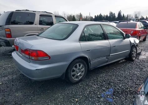 2002 Honda Accord Se from USA, damaged, VIN JHMCG56772C015542